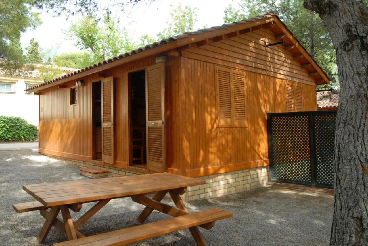 Camping Vilanova Park فيلانوفا إي لا خيلترا المظهر الخارجي الصورة