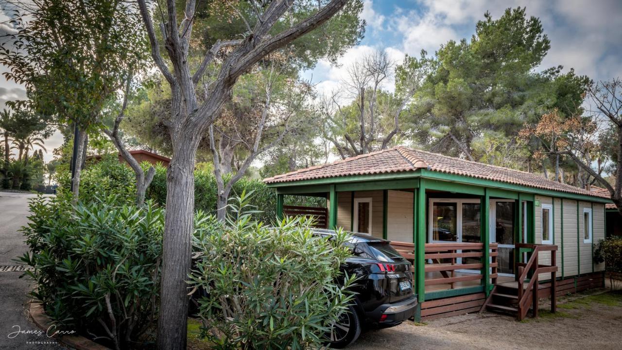 Camping Vilanova Park فيلانوفا إي لا خيلترا المظهر الخارجي الصورة
