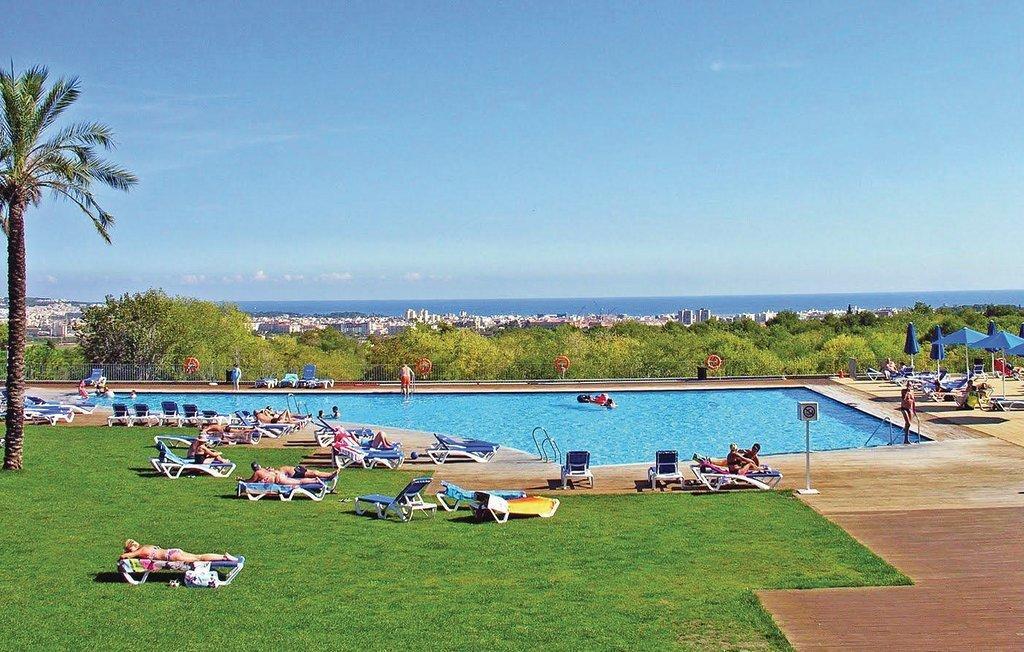 Camping Vilanova Park فيلانوفا إي لا خيلترا الغرفة الصورة