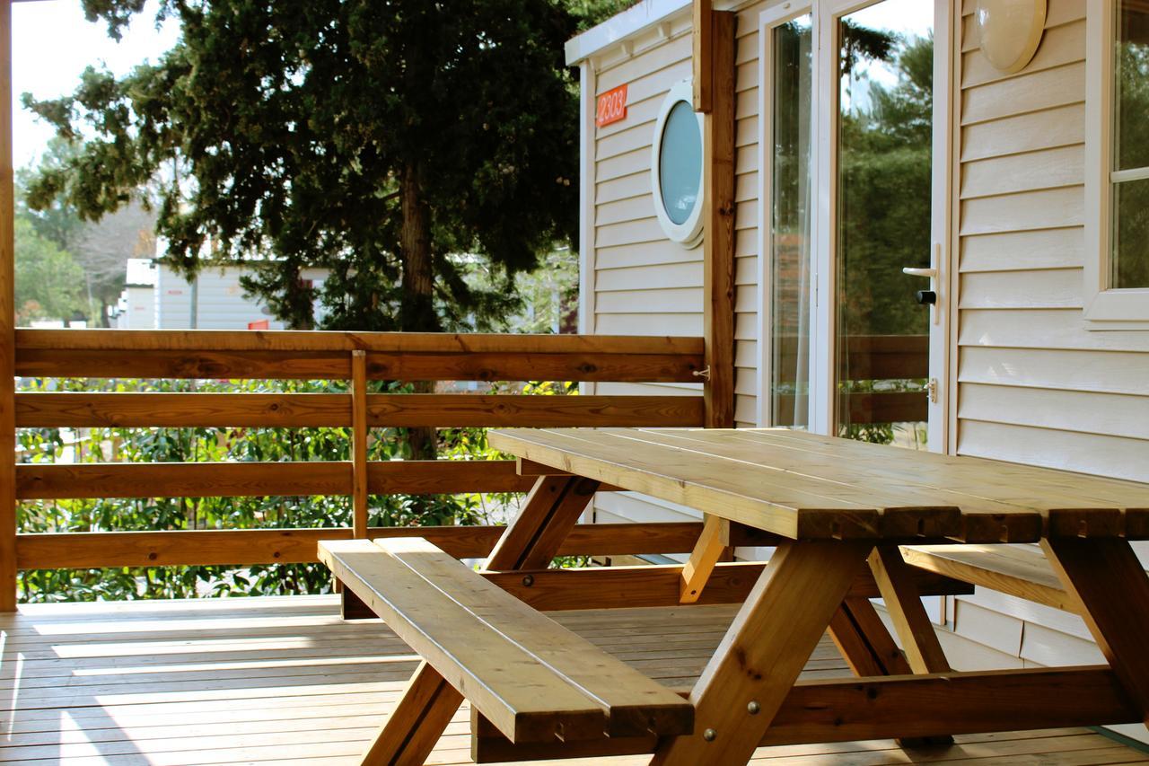 Camping Vilanova Park فيلانوفا إي لا خيلترا المظهر الخارجي الصورة
